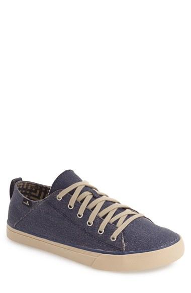Men's Sanuk 'staple Tx' Sneaker M - Blue