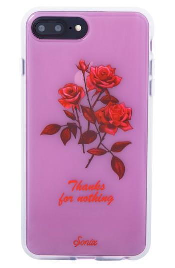 Sonix Thanks For Nothing Iphone 6/6s/7/8 & 6/6s/7/8 Case - Pink