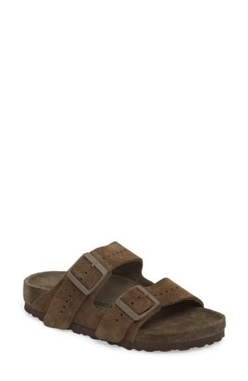 Women's Rick Owens X Birkenstock Arizona Slide Sandal -4.5us / 35eu - Grey