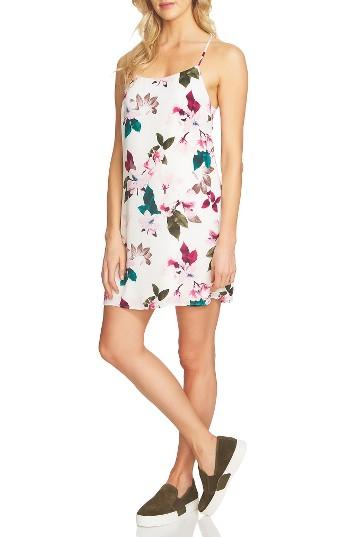 Women's 1.state Floral Print Slipdress - White