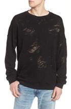 Men's Elevenparis Santa Fleece Sweatshirt - Black