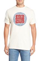 Men's Rip Curl Blogger Graphic T-shirt - Blue