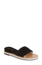 Women's Pelle Moda 'jade' Fringe Slide Sandal