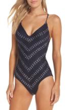 Women's Robin Piccone Imani One-piece Swimsuit - Blue