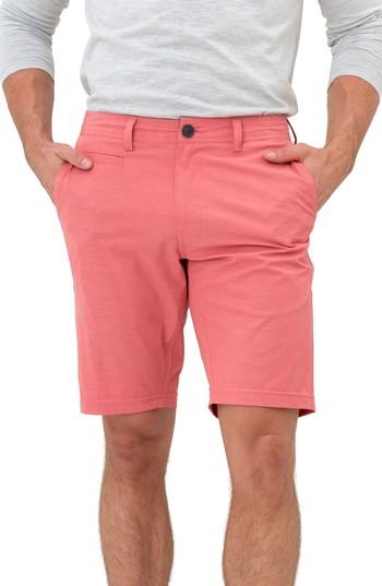 Men's 7 Diamonds Velocity Hybrid Shorts - Red