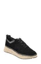 Women's Marc Fisher D Julio Sneaker, Size 5 M - Black