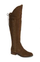 Women's Sbicca Spokane Woven Over The Knee Boot B - Brown
