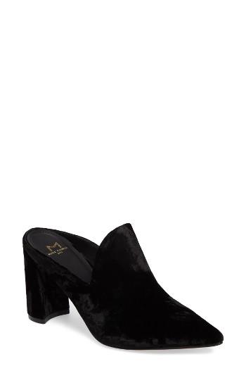 Women's Marc Fisher D Hilda Pointy Toe Mule, Size 7 M - Black