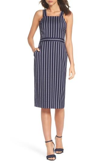 Women's First Monday Stripe Sundress - Blue
