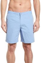 Men's Bonobos Solid 7-inch Swim Trunks - Blue