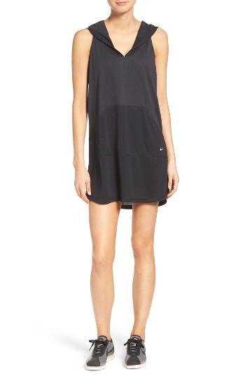 Women's Nike Hooded Tunic Dress