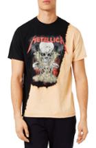 Men's Topman Metallica Oversize Graphic T-shirt