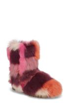 Women's Ugg Shag It Crazy Genuine Toscana Shearling Classic Bootie M - Pink
