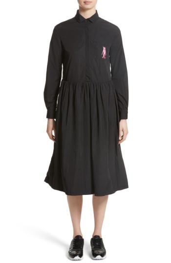Women's Shrimps Gerald Shirtdress - Black