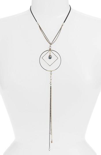 Women's Nakamol Design Geometric Y-necklace