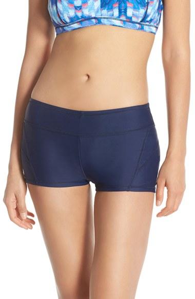 Women's Zella Boyshort Swim Bottoms