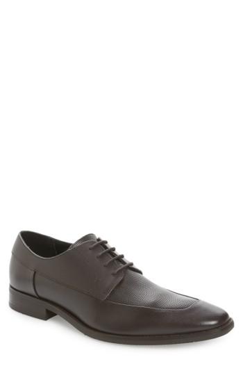 Men's Calvin Klein Rambert Embossed Derby M - Brown