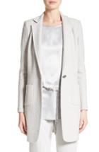 Women's St. John Collection Clair Knit Jacket - Grey