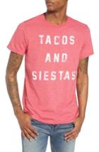 Men's The Rail Tacos & Siestas T-shirt - Red