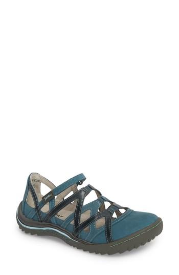Women's Jambu Tangerine Gladiator Sport Sandal M - Blue/green
