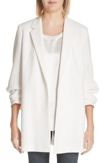 Women's Lafayette 148 New York Henrik Jacket - White