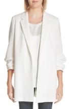 Women's Lafayette 148 New York Henrik Jacket - White