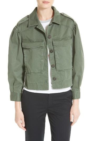 Women's La Vie Rebecca Taylor Crop Utility Jacket