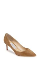 Women's Jimmy Choo 'romy' Pump .5us / 36.5eu - Brown