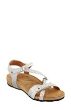 Women's Taos Ziggie Sandal -5.5us / 36eu - Metallic