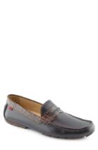 Men's Marc Joseph New York 'union Street' Penny Loafer M - Black
