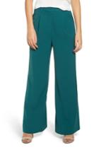Women's Leith High Waist Flare Pants, Size - Green