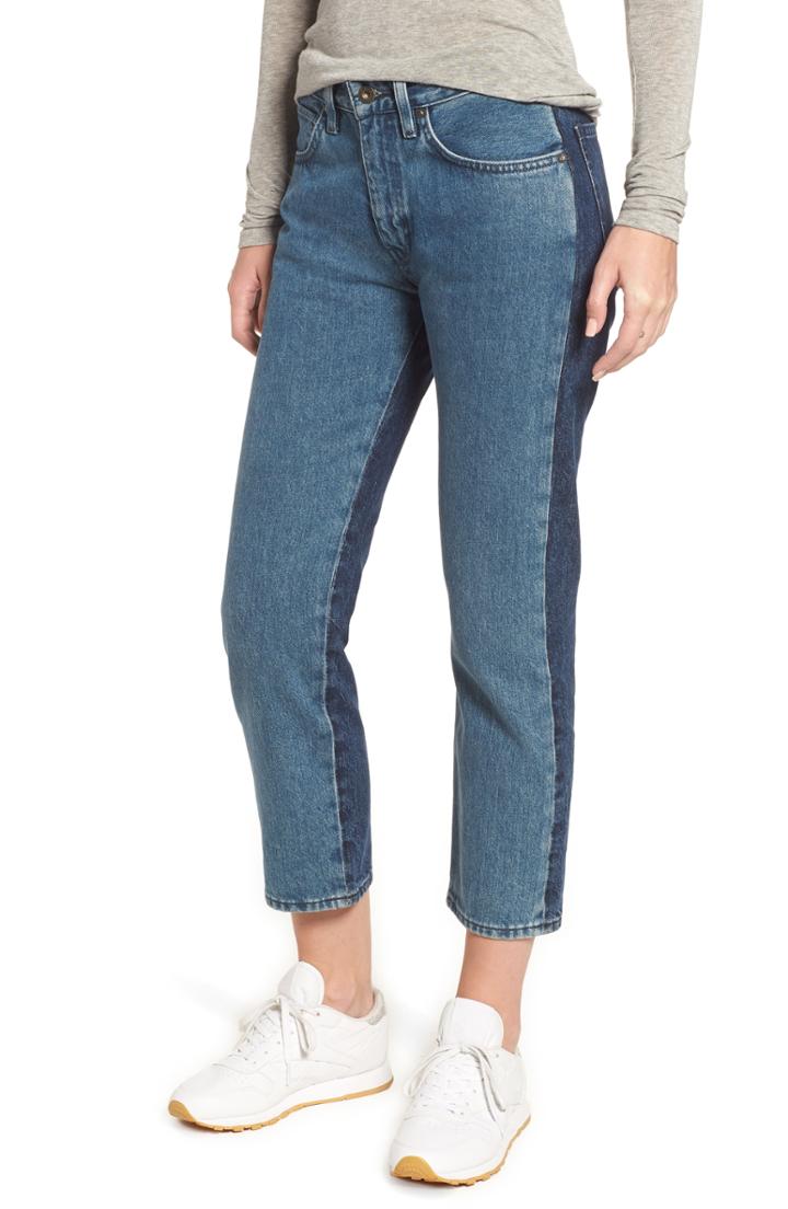 Women's Levi's Made & Crafted(tm) Slim Crop Jeans (east To West)
