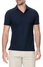 Men's Rodd & Gunn Wilsons Bay Sports Fit Polo, Size - Blue