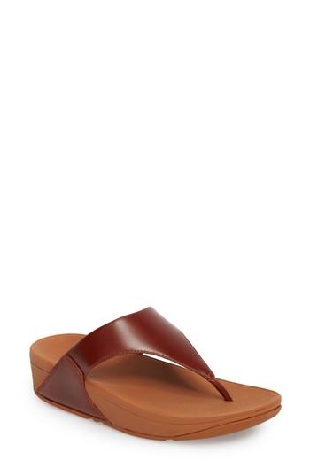 Women's Fitflop Lulu Fit Flop M - Brown