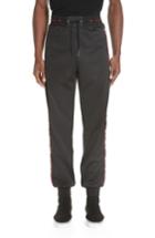 Men's Givenchy Piped Track Pants - Black
