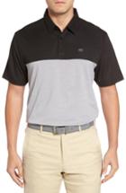 Men's Travis Mathew Sivanish Pique Polo - Black