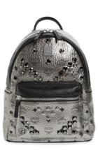 Mcm 'small Stark' Studded Backpack -