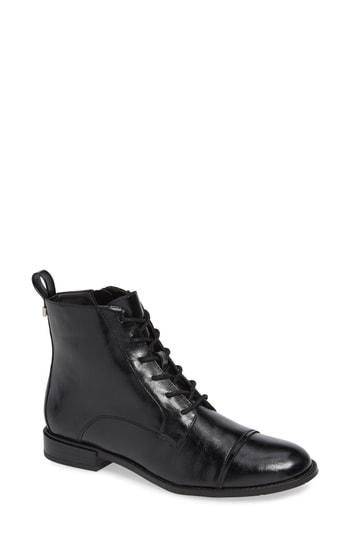 Women's Calvin Klein Adriene Bootie M - Black
