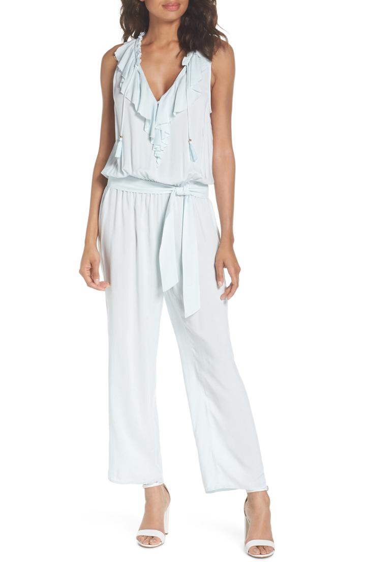 Women's Paige Paletta Crop Culotte Jumpsuit
