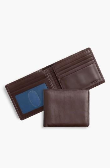 Men's Boconi Calfskin Wallet -