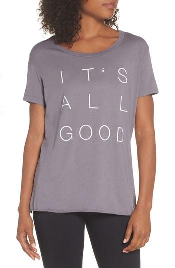 Women's Good Hyouman Casey It's All Good Tee - Grey