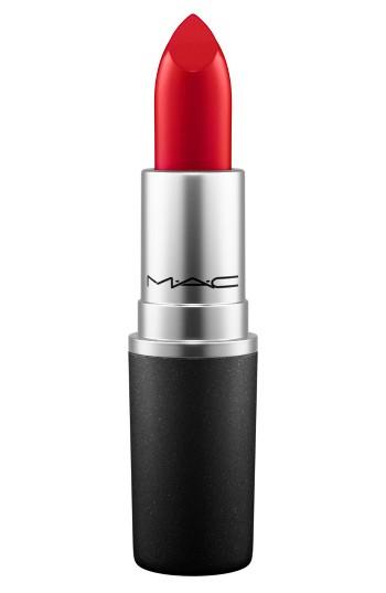 Mac Red Lipstick - Brave Red (c)