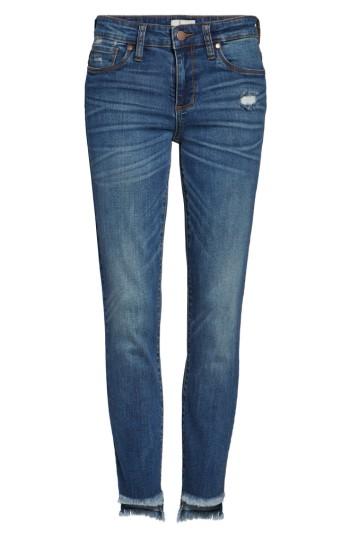 Women's Bp. Step Hem Skinny Jeans