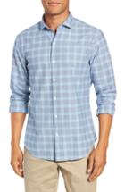 Men's Bonobos Unbutton Slim Fit Check Sport Shirt