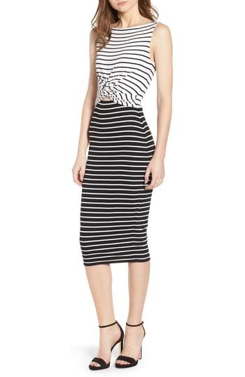 Women's Bailey 44 Rabbit Hole Body-con Dress - White
