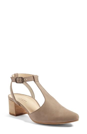 Women's Paul Green Maggie Block Heel Pump Us / 3.5uk - Beige