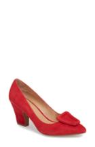 Women's Linea Paolo Melanie Pump .5 M - Red