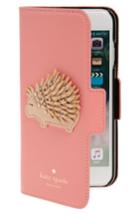 Kate Spade New York Porcupine Iphone 7 & 7s Folio Case - Pink