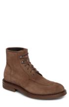 Men's Aquatalia Raymond Split Toe Boot .5 M - Brown