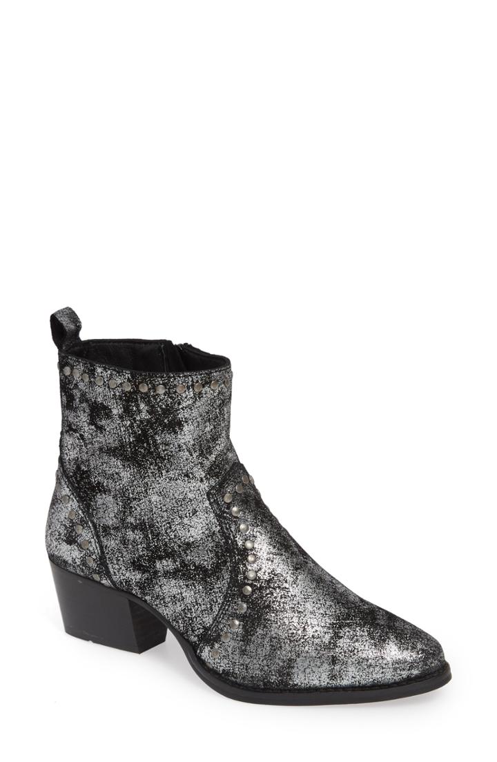 Women's Charles By Charles David Zye Bootie .5 M - Metallic